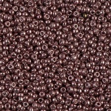 Miyuki rocailles Perlen 11/0 - Galvanized burnt cinnamon 11-1085